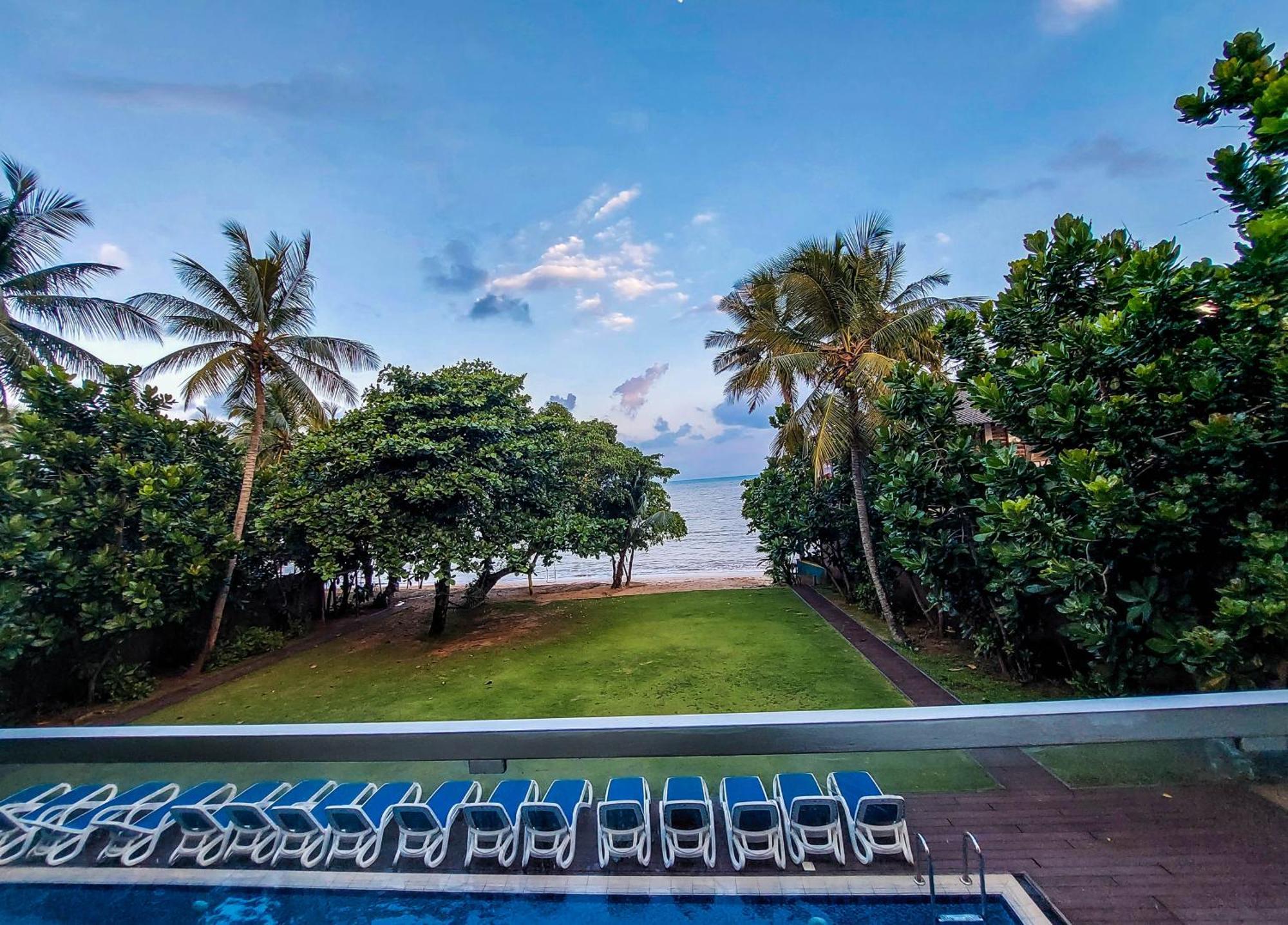 Golden Pearl Tangalle Beach Hambantota Exteriör bild