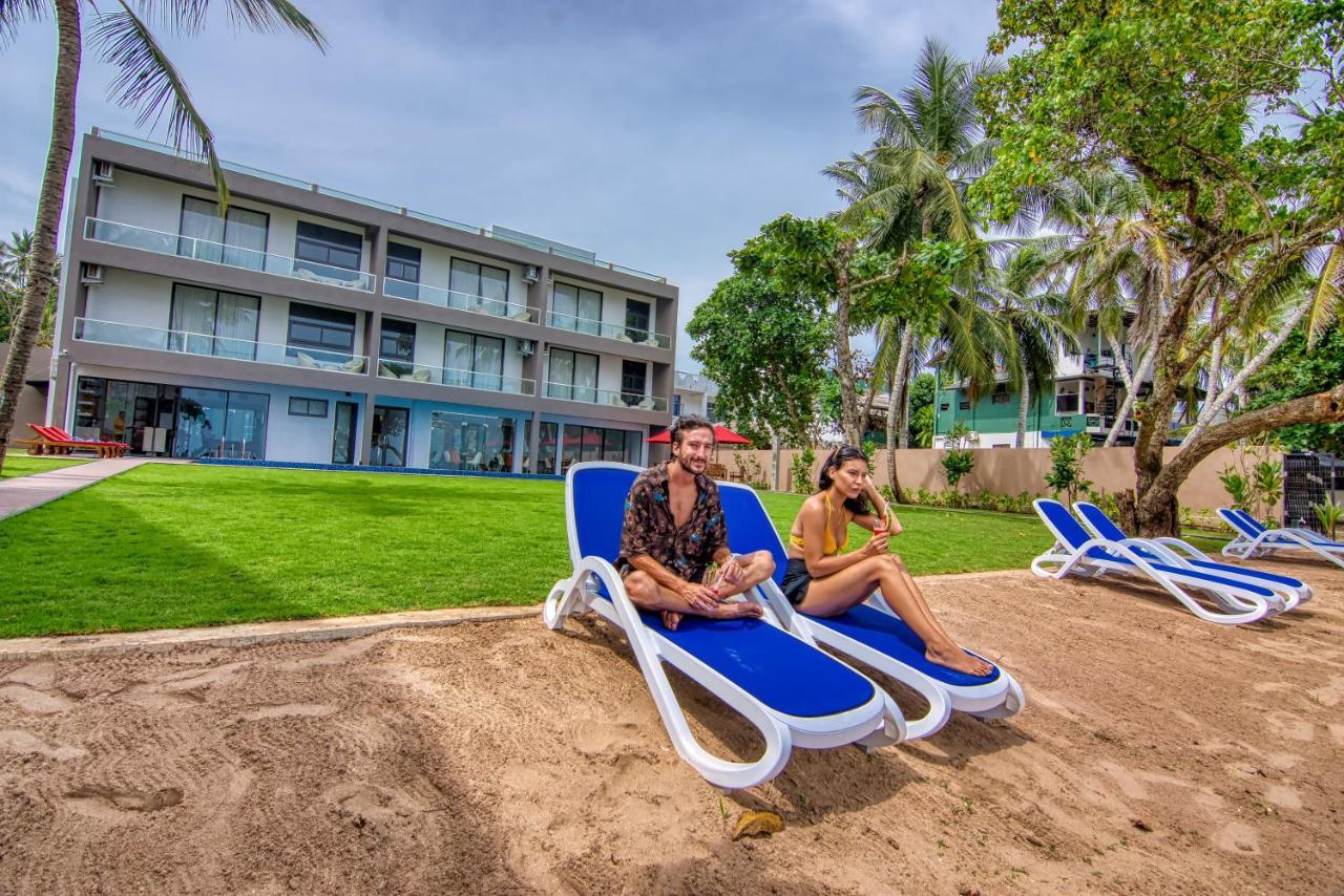 Golden Pearl Tangalle Beach Hambantota Exteriör bild